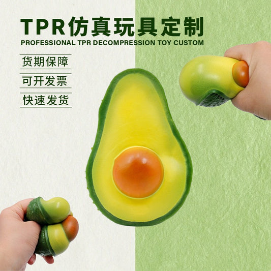 Green Apple Gummy Cheese Squishy - Silky Rebound Fidget