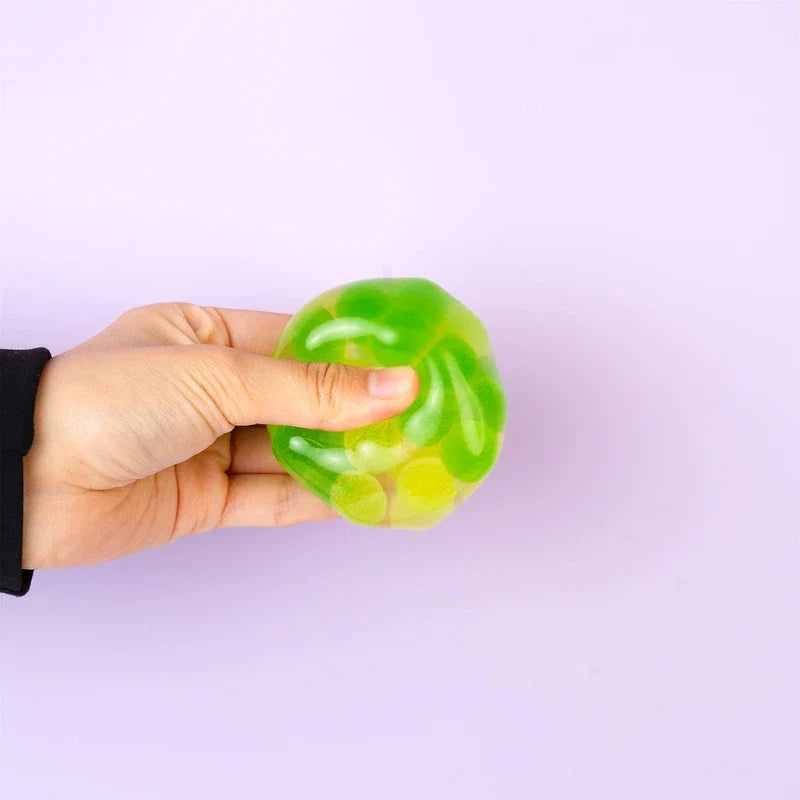 AMIO Fruit Sugar Ball Stress Relief Toys Squishy Stressball