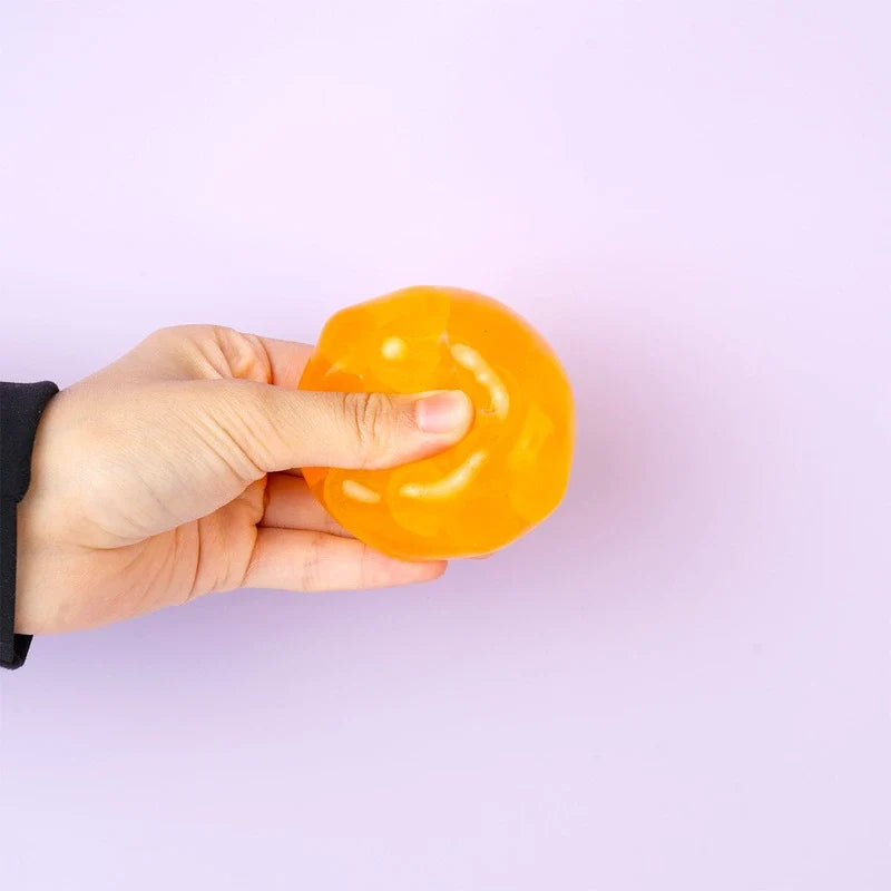 AMIO Fruit Sugar Ball Stress Relief Toys Squishy Stressball