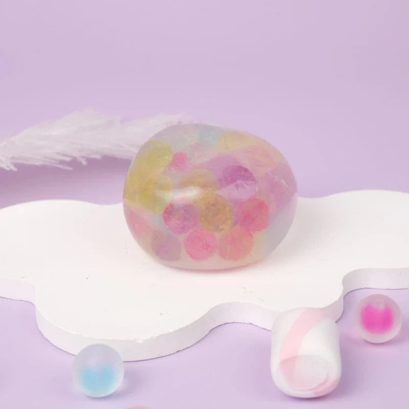AMIO Fruit Sugar Ball Stress Relief Toys Squishy Stressball