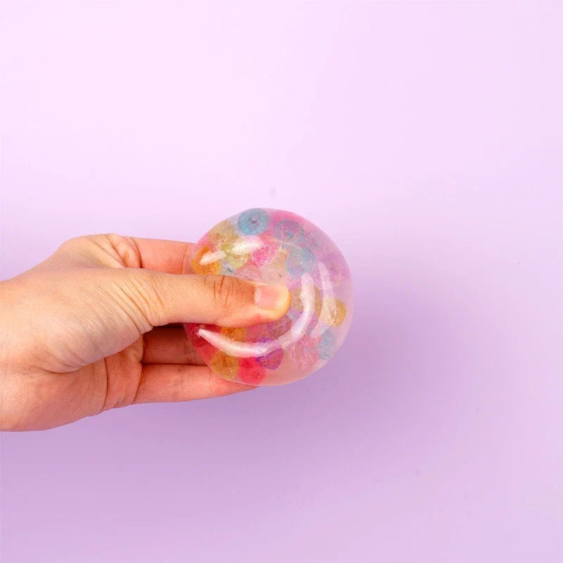 AMIO Fruit Sugar Ball Stress Relief Toys Squishy Stressball