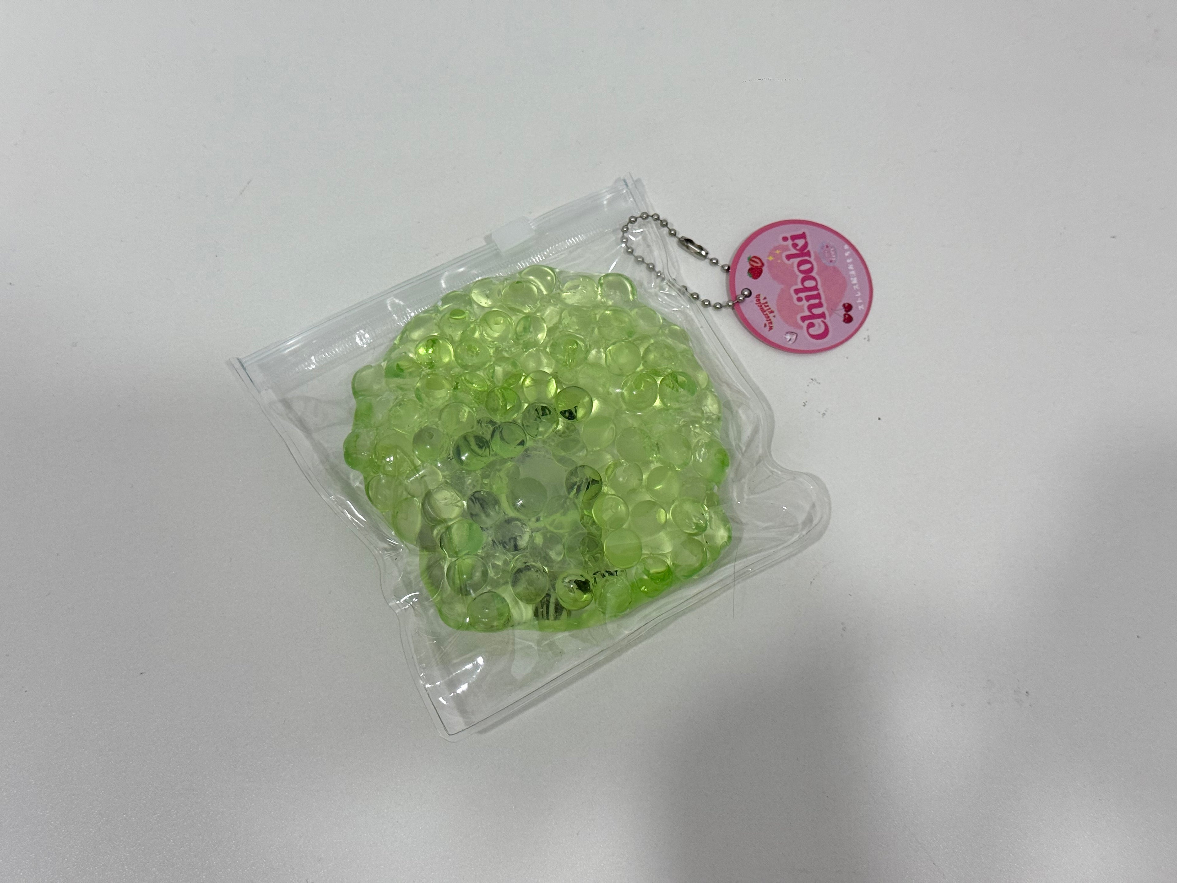 Transparent Bead‑Filled Slow Rising Squishy Toy, Crystal Jade‑Like Water Beads Squeeze Stress Relief Fidget Toy