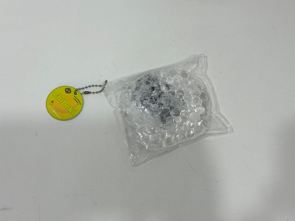 Transparent Bead‑Filled Slow Rising Squishy Toy, Crystal Jade‑Like Water Beads Squeeze Stress Relief Fidget Toy