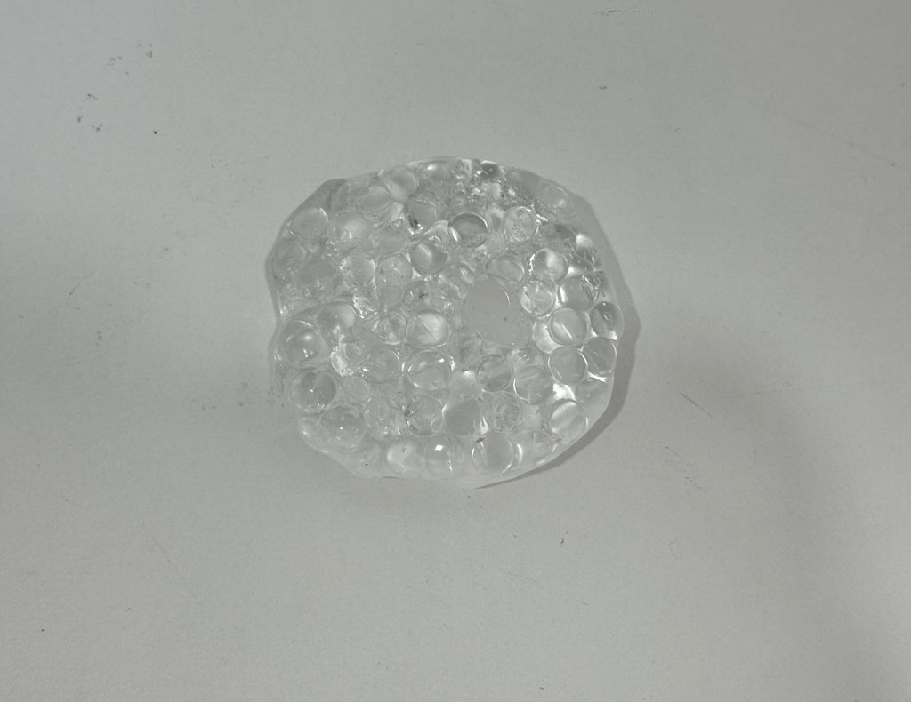 Transparent Bead‑Filled Slow Rising Squishy Toy, Crystal Jade‑Like Water Beads Squeeze Stress Relief Fidget Toy