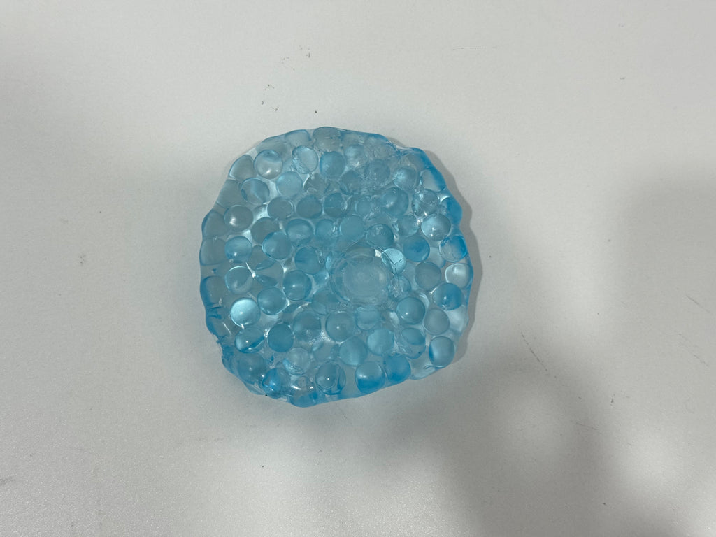 Transparent Bead‑Filled Slow Rising Squishy Toy, Crystal Jade‑Like Water Beads Squeeze Stress Relief Fidget Toy