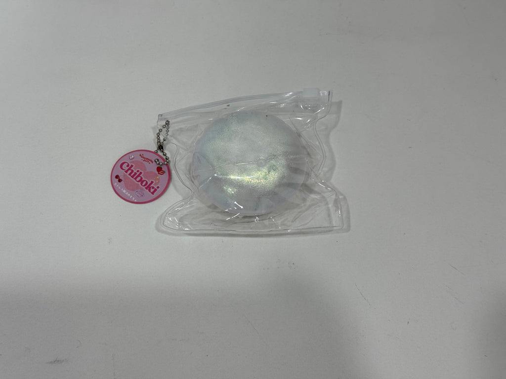 Shiny Glitter Slow Rising Squishy Ball, Soft Mochi Squeeze Fidget Toy, Premium Stress Relief Hand Toy for Anxiety