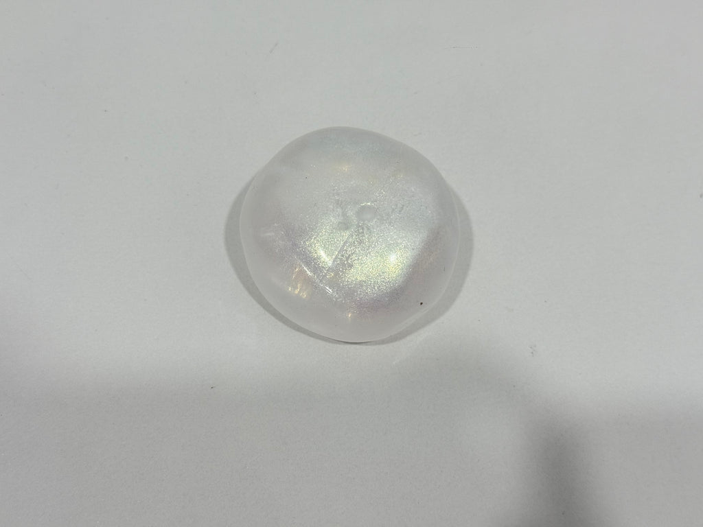 Shiny Glitter Slow Rising Squishy Ball, Soft Mochi Squeeze Fidget Toy, Premium Stress Relief Hand Toy for Anxiety