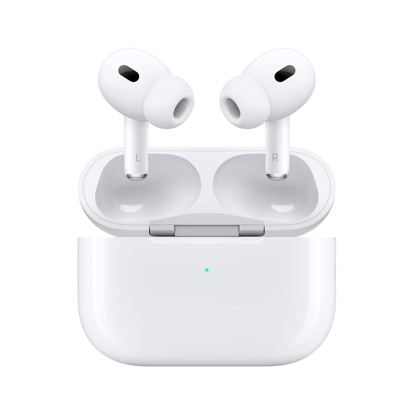 AirPods Pro 2nd Generation with Wireless MagSafe Charging Case (USB-C) (Wireless Charger)