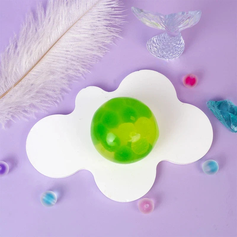 AMIO Fruit Sugar Ball Stress Relief Toys Squishy Stressball