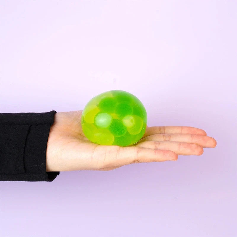 AMIO Fruit Sugar Ball Stress Relief Toys Squishy Stressball