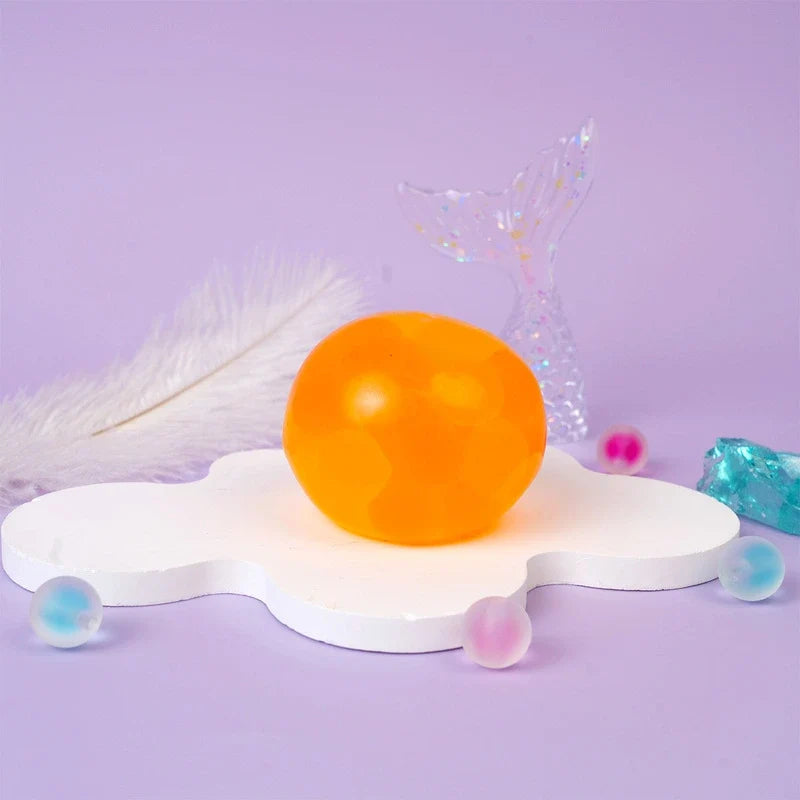 AMIO Fruit Sugar Ball Stress Relief Toys Squishy Stressball