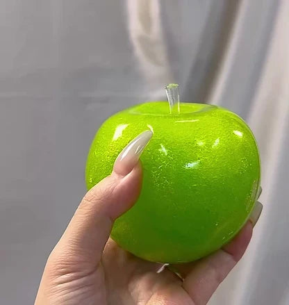 Green Slushy Apple (Zero bounce-back) Squishy Fidget Toy