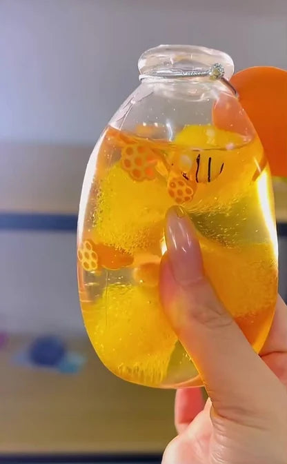 Honey Comb Squishy Bottle Fidget Toy(8-10 Days Wait)