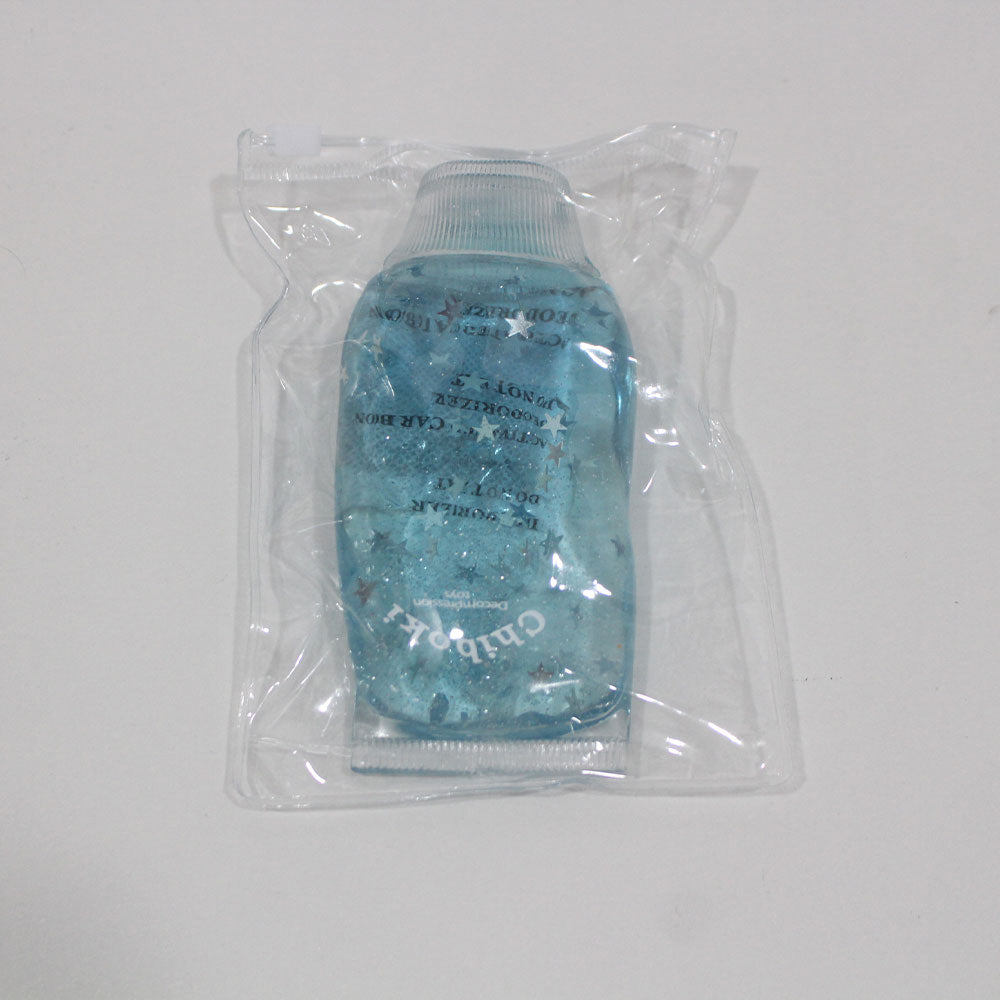 Fruit-flavored toothpaste-like squeeze toy