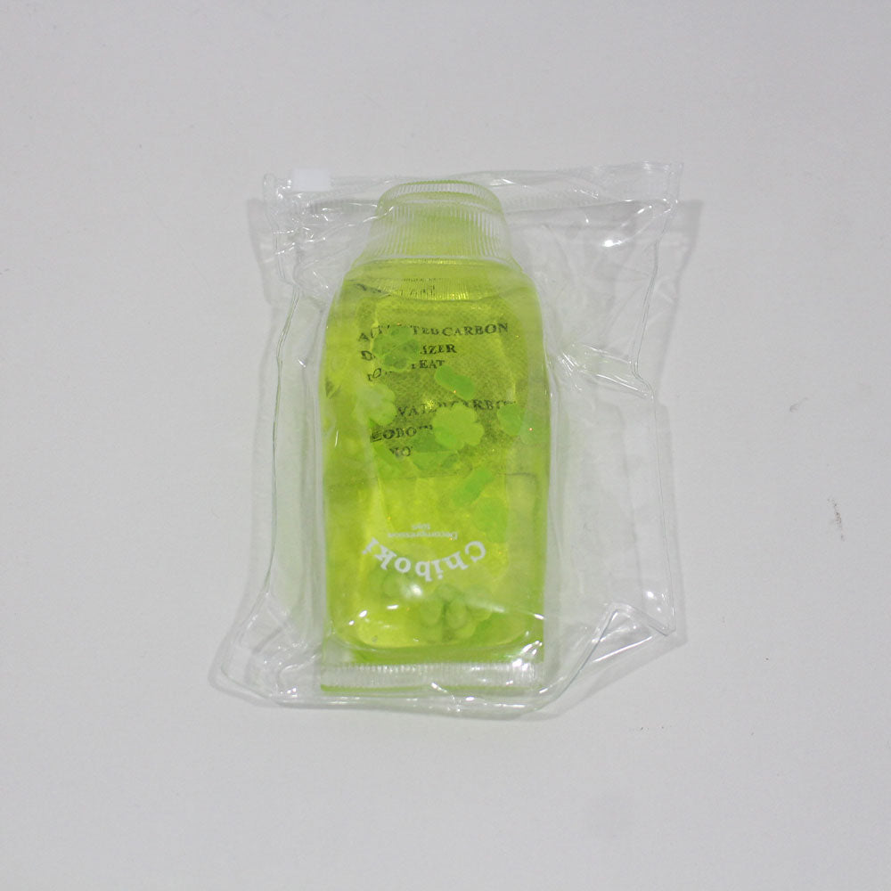 Fruit-flavored toothpaste-like squeeze toy