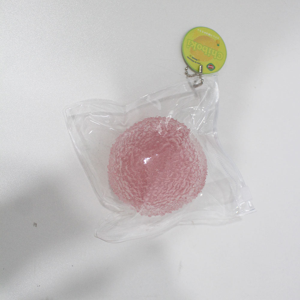 Crystal Slushy Ball (Zero bounce-back) Squish Fidget Toy - Sensory Stress Relief Ball