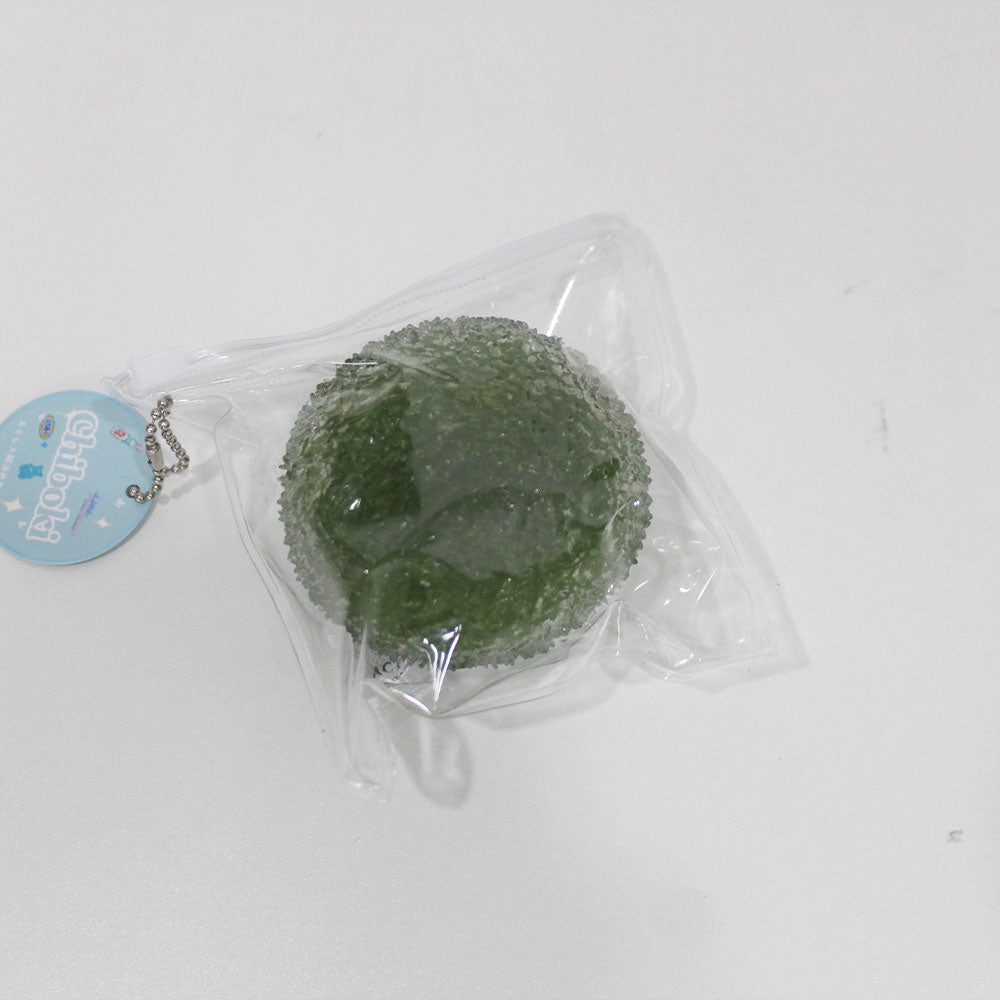 Crystal Slushy Ball (Zero bounce-back) Squish Fidget Toy - Sensory Stress Relief Ball