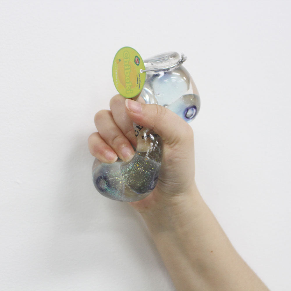 Handmade blueberry bottle Squishy - Creamy Clay Feel Soft