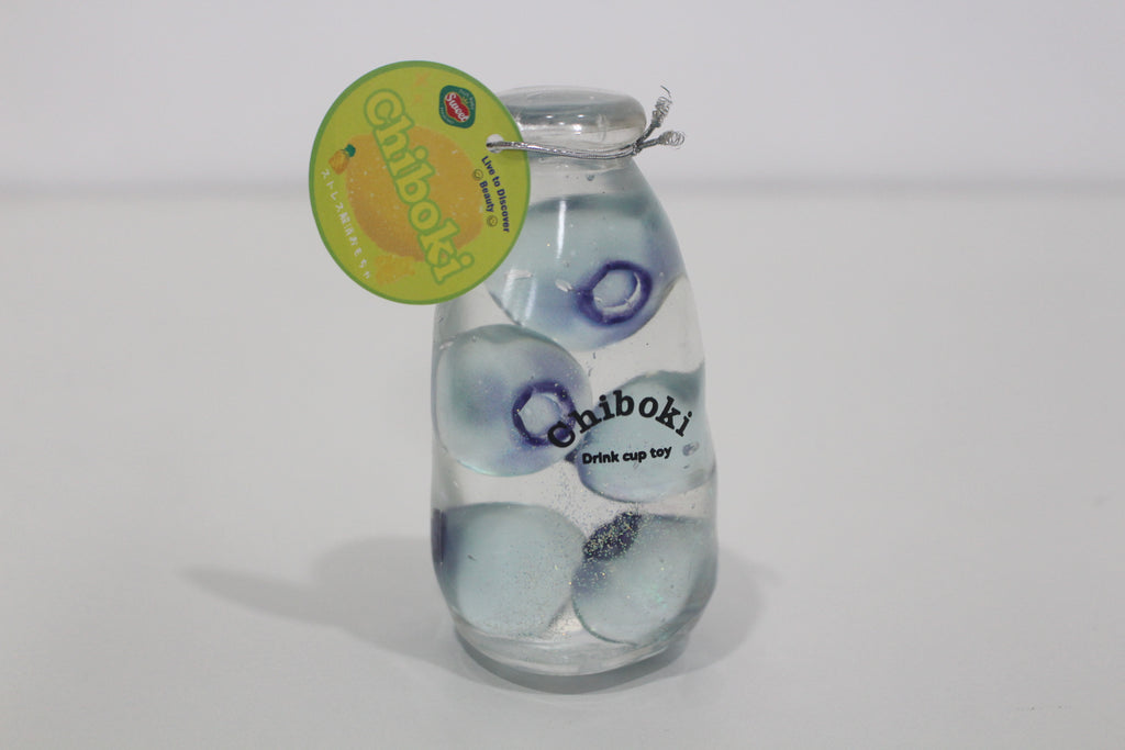 Handmade blueberry bottle Squishy - Creamy Clay Feel Soft