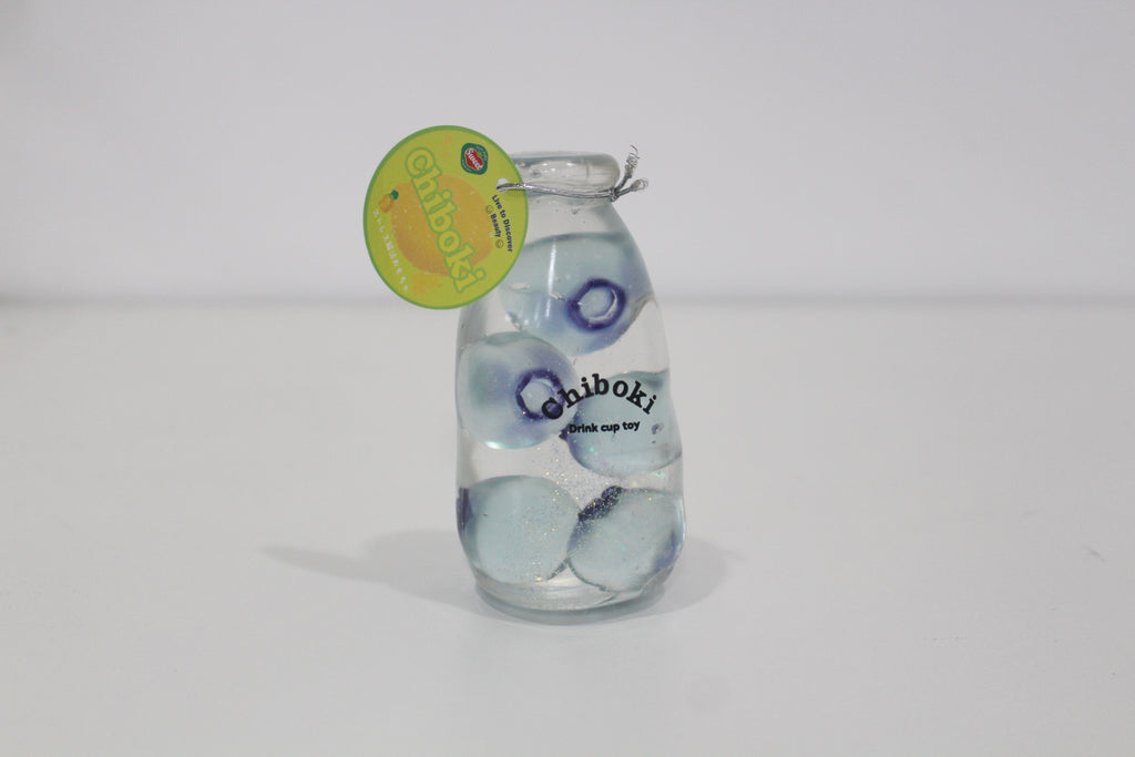 Handmade blueberry bottle Squishy - Creamy Clay Feel Soft