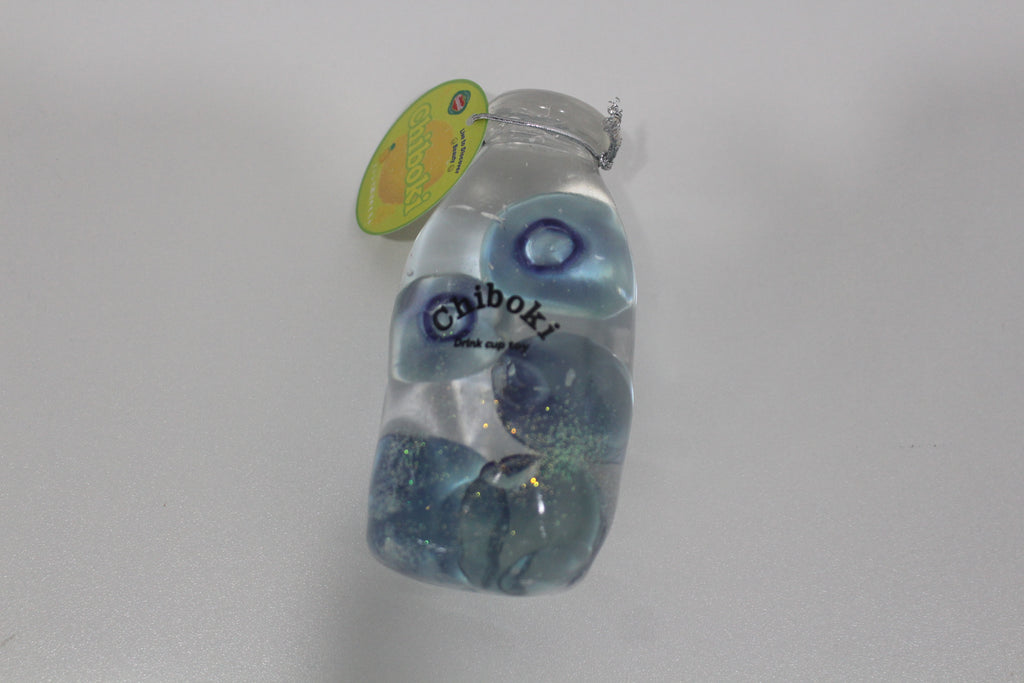Handmade blueberry bottle Squishy - Creamy Clay Feel Soft