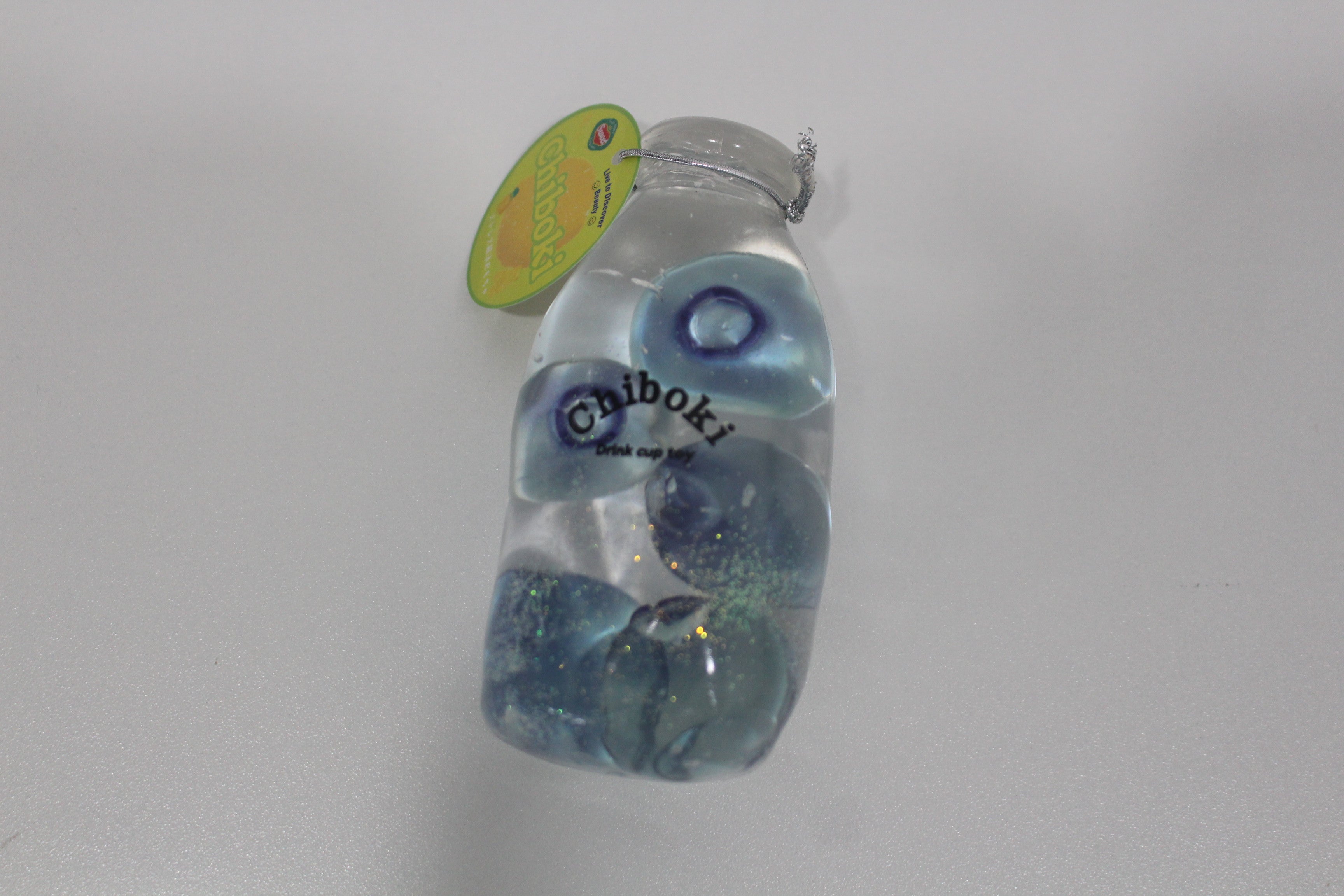 Handmade blueberry bottle Squishy - Creamy Clay Feel Soft