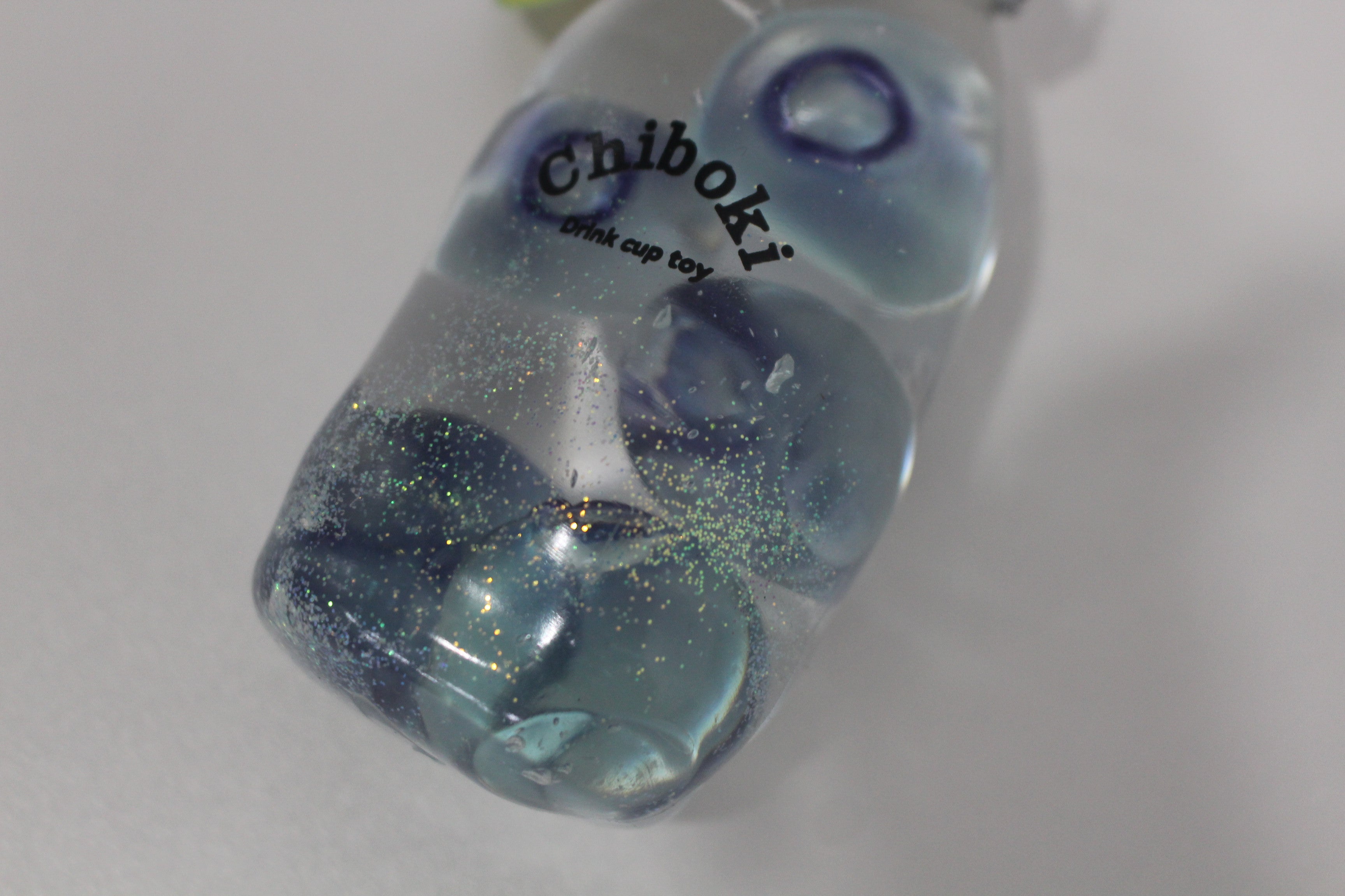 Handmade blueberry bottle Squishy - Creamy Clay Feel Soft
