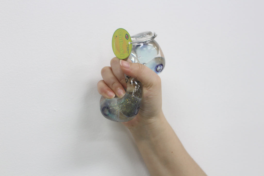 Handmade blueberry bottle Squishy - Creamy Clay Feel Soft