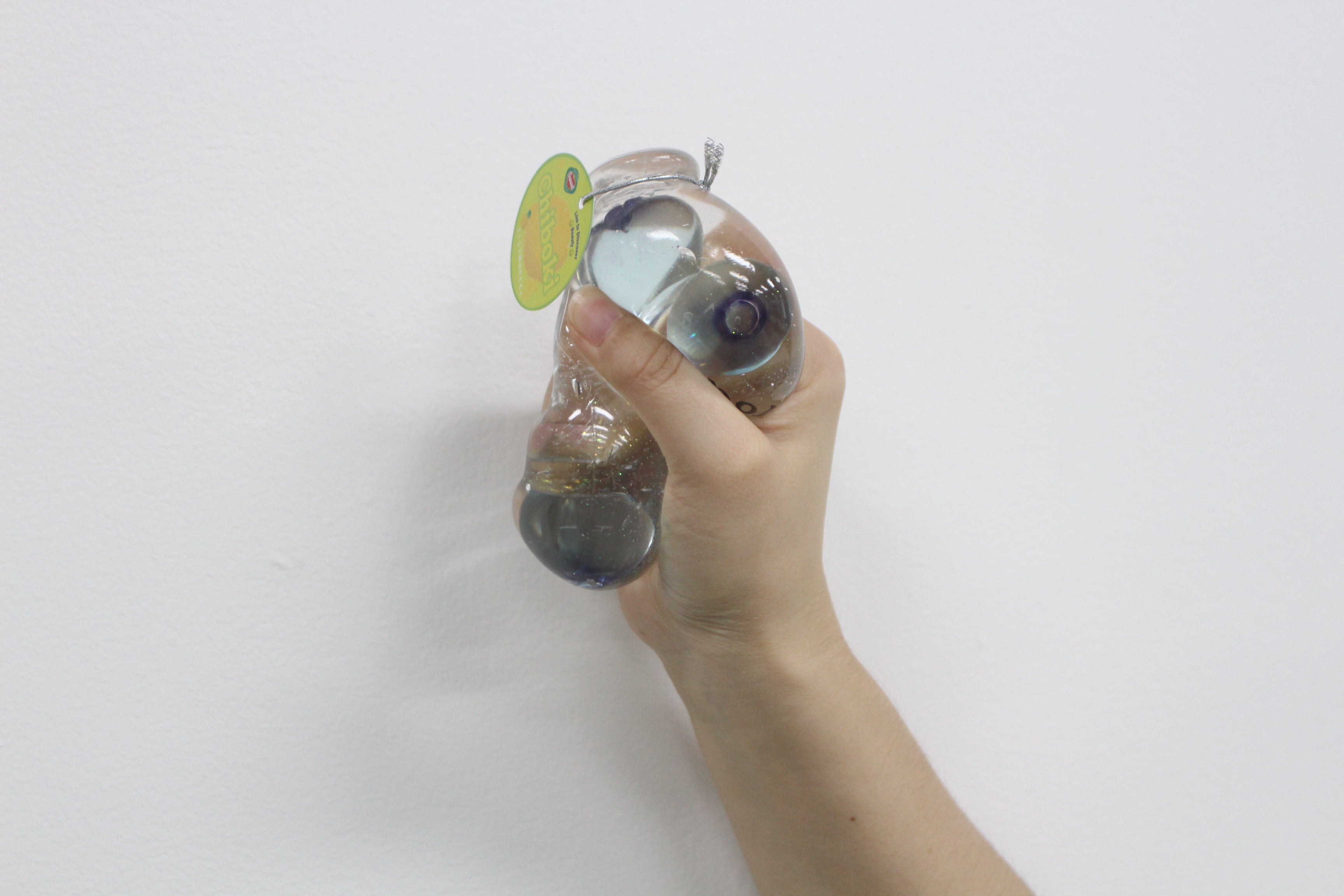 Handmade blueberry bottle Squishy - Creamy Clay Feel Soft