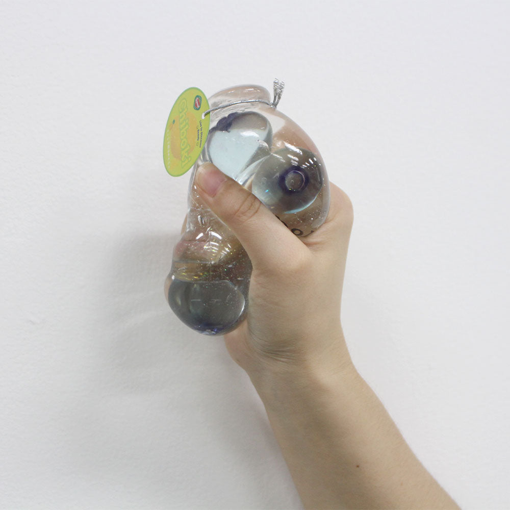 Handmade blueberry bottle Squishy - Creamy Clay Feel Soft