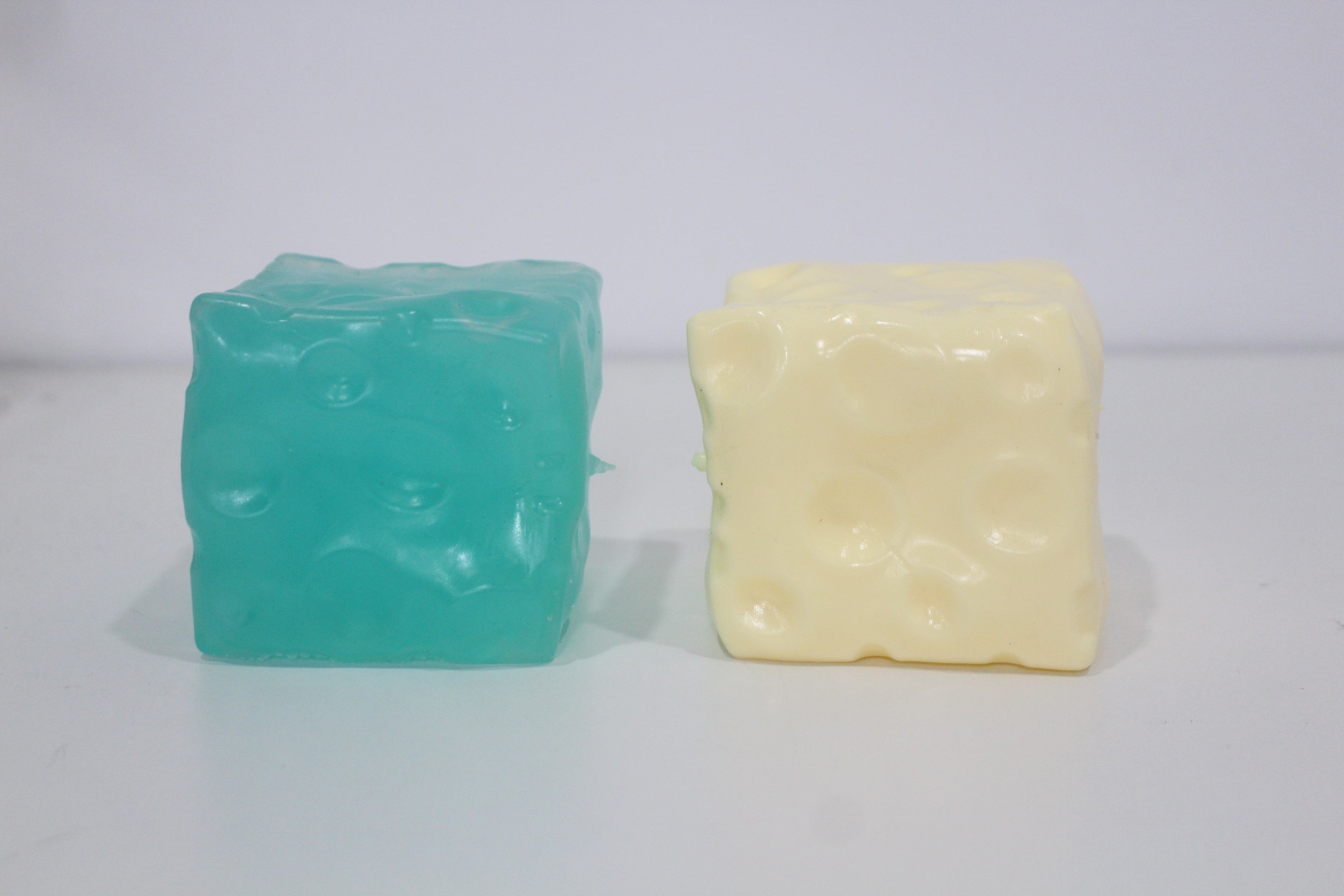 Handmade yellow cheese