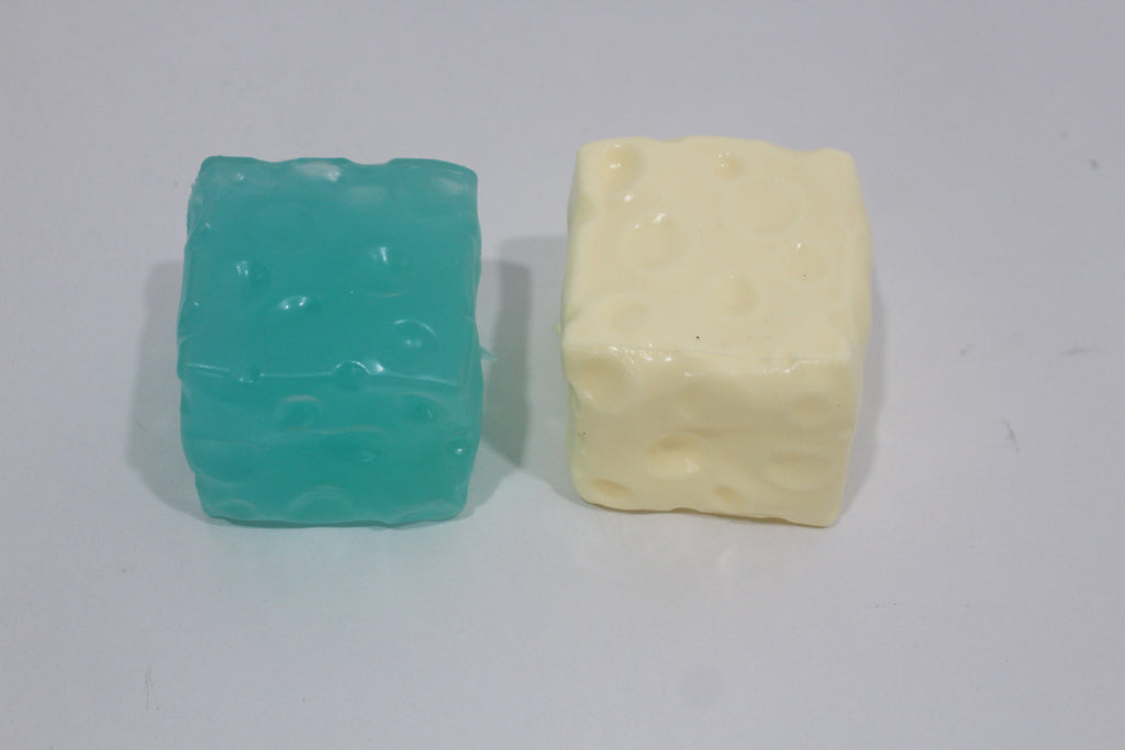 Handmade yellow cheese