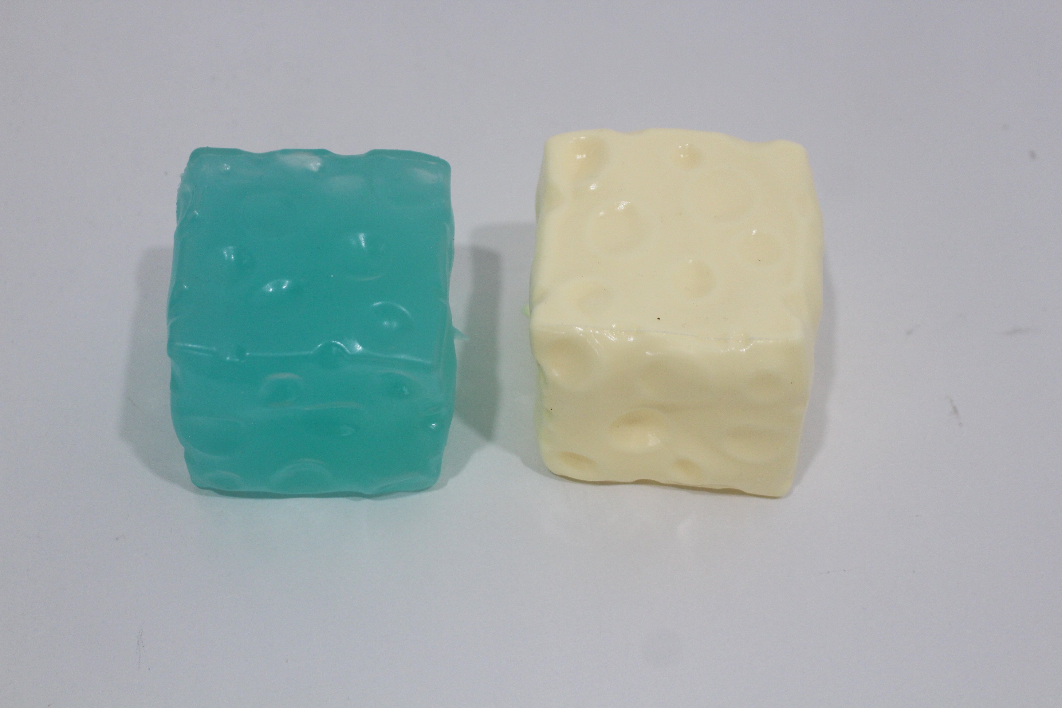 Handmade yellow cheese