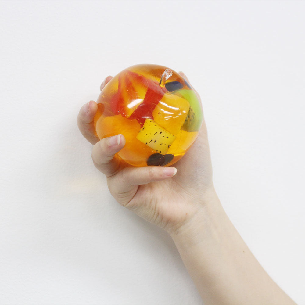 Mix Fruit Apple (Zero bounce-back) Squishy Fidget Toy