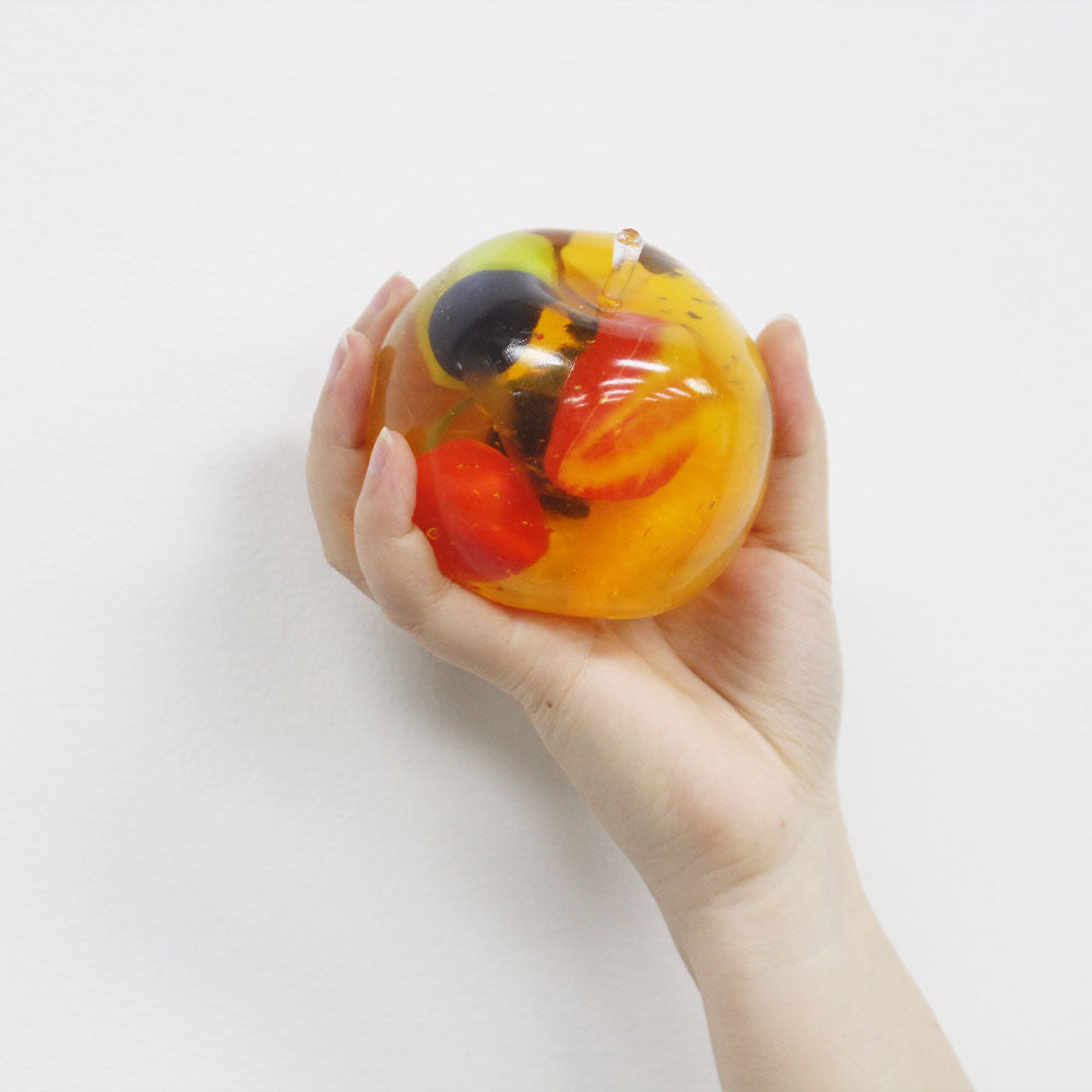 Mix Fruit Apple (Zero bounce-back) Squishy Fidget Toy