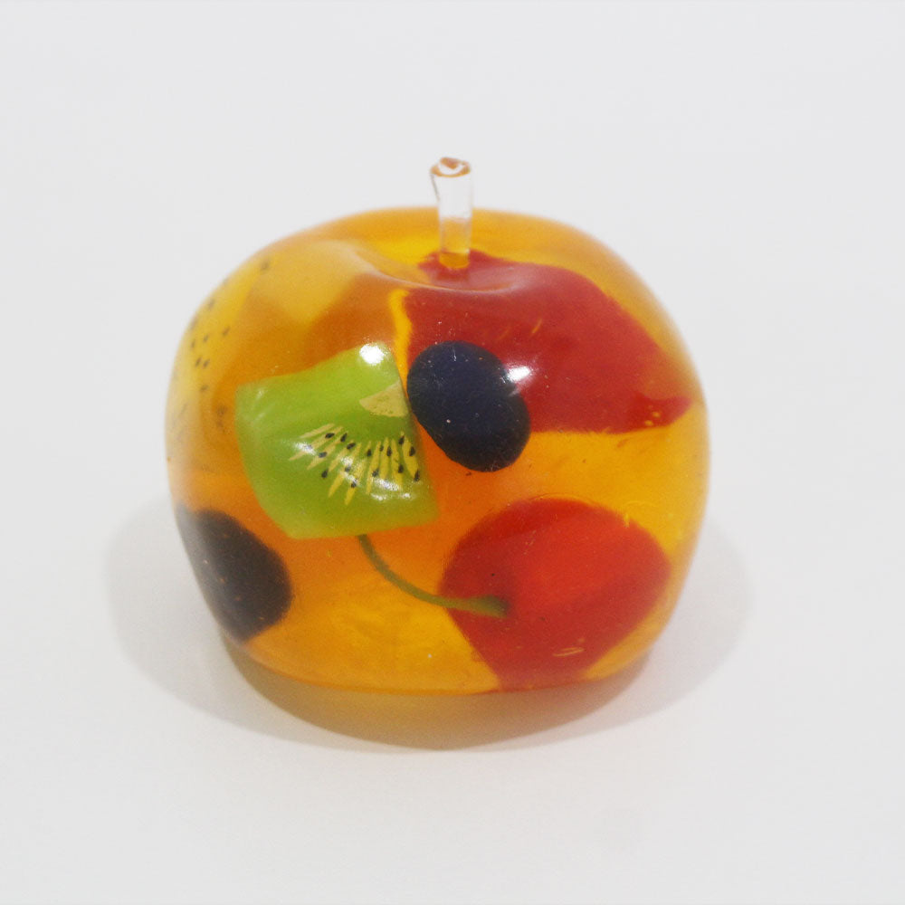 Mix Fruit Apple (Zero bounce-back) Squishy Fidget Toy