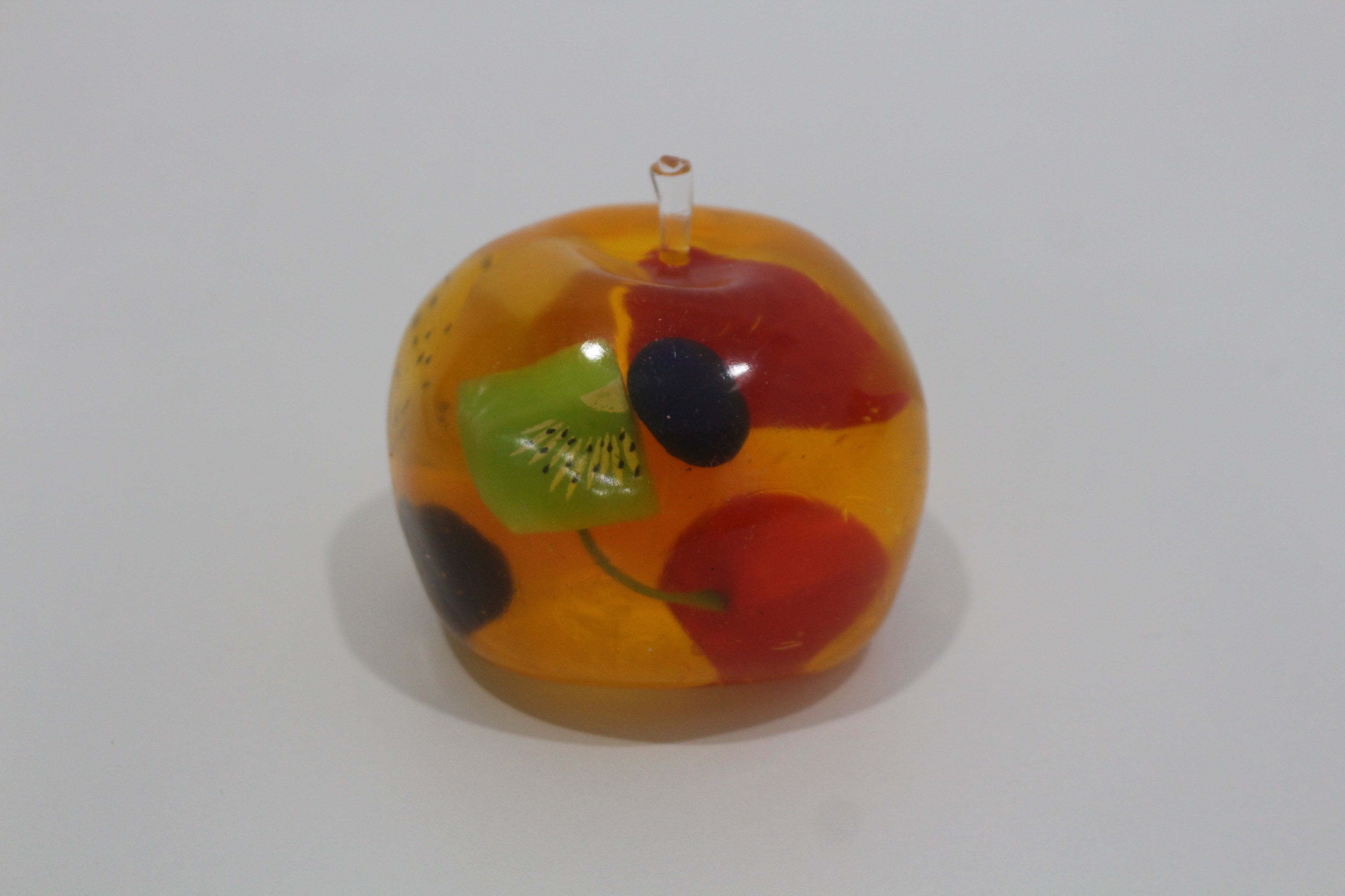 Handmade The colorful and diverse apples Squishy