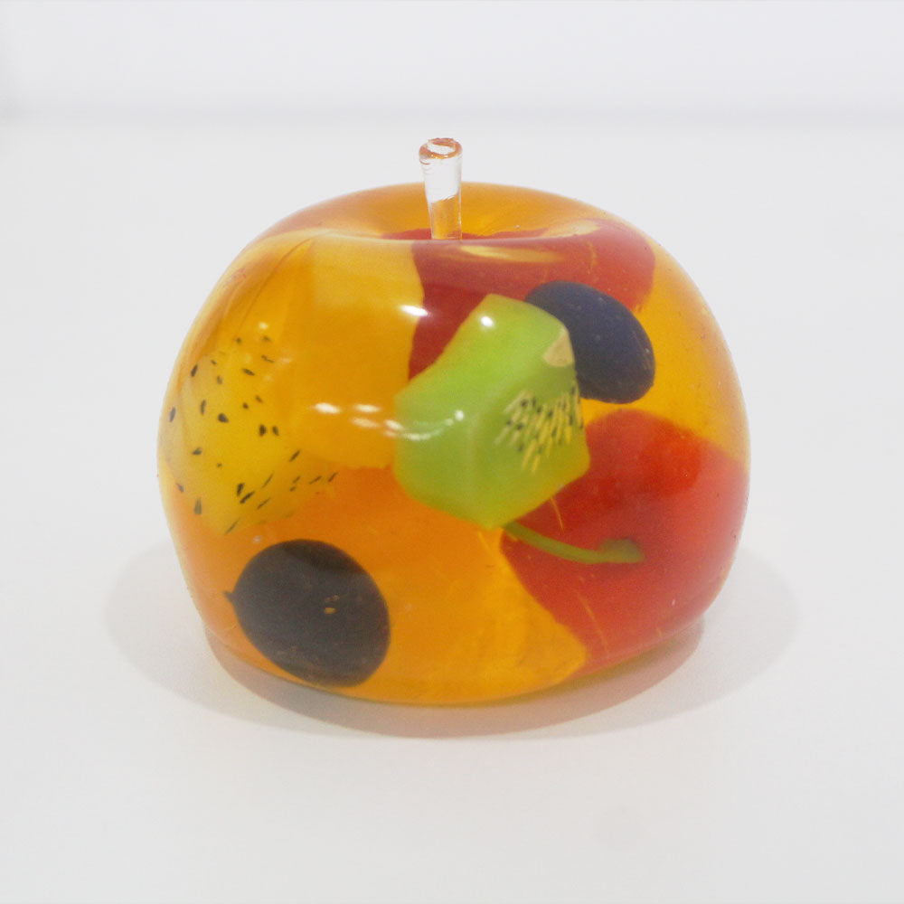 Mix Fruit Apple (Zero bounce-back) Squishy Fidget Toy