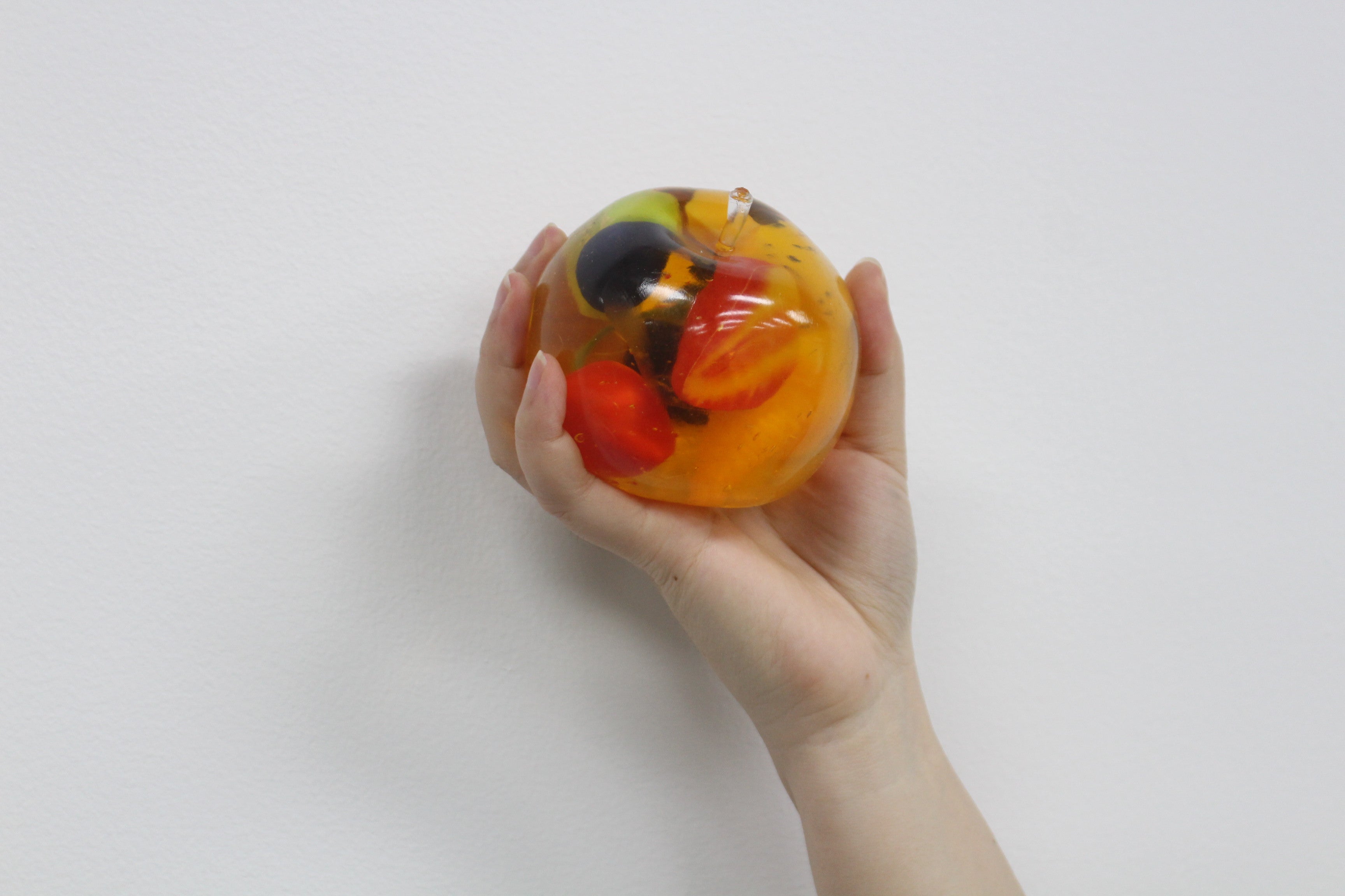 Handmade The colorful and diverse apples Squishy