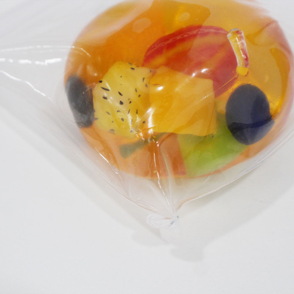 Mix Fruit Apple (Zero bounce-back) Squishy Fidget Toy
