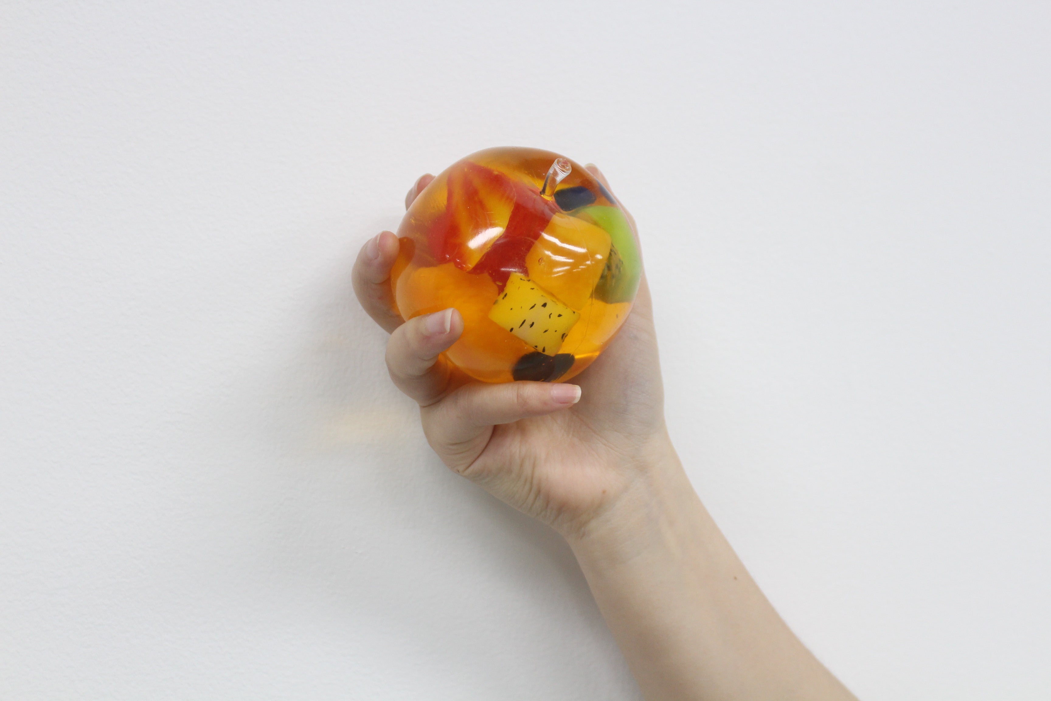 Handmade The colorful and diverse apples Squishy