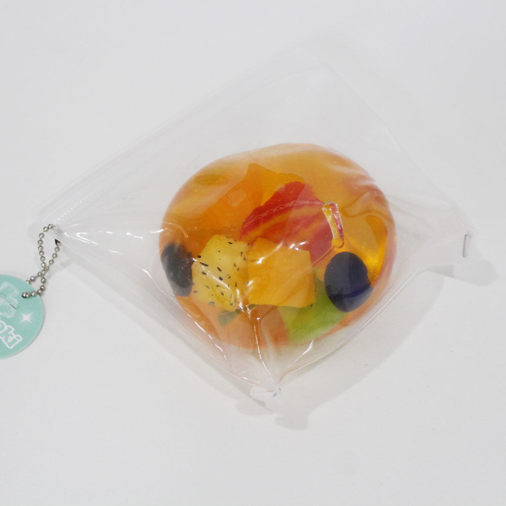 Mix Fruit Apple (Zero bounce-back) Squishy Fidget Toy