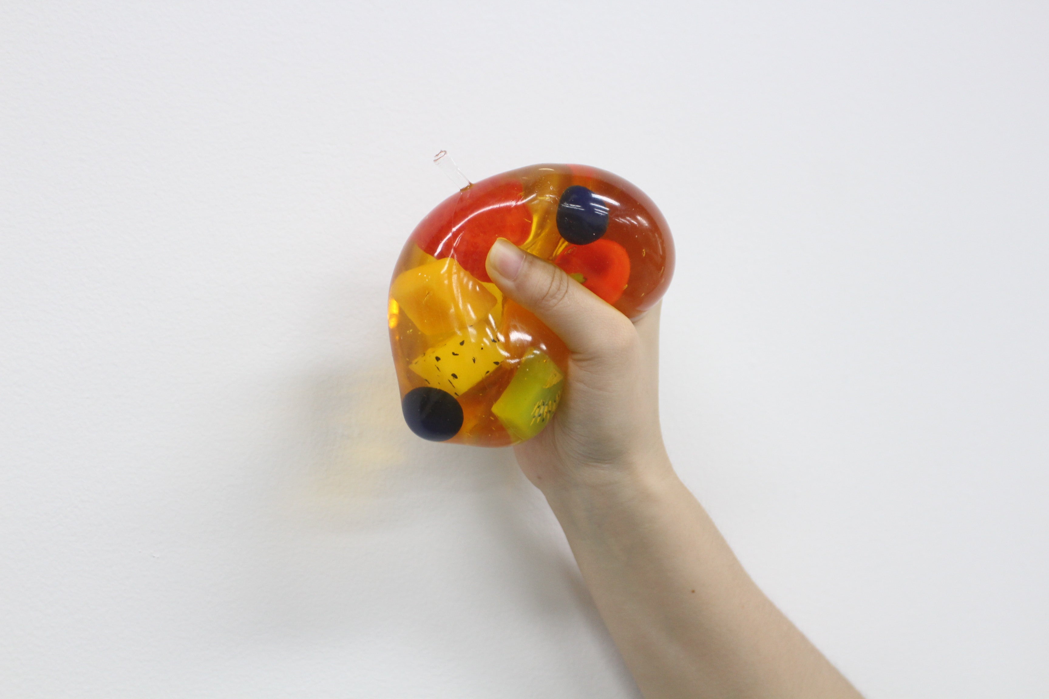 Handmade The colorful and diverse apples Squishy