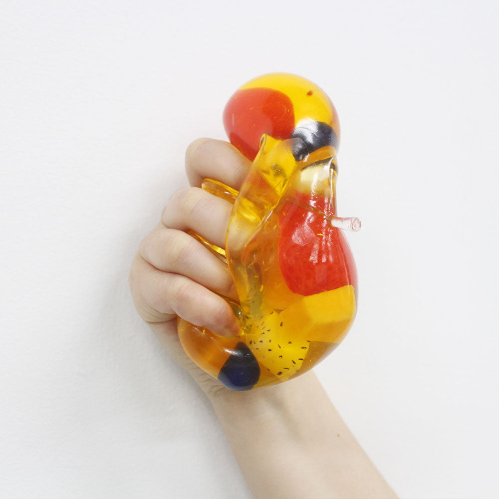 Mix Fruit Apple (Zero bounce-back) Squishy Fidget Toy