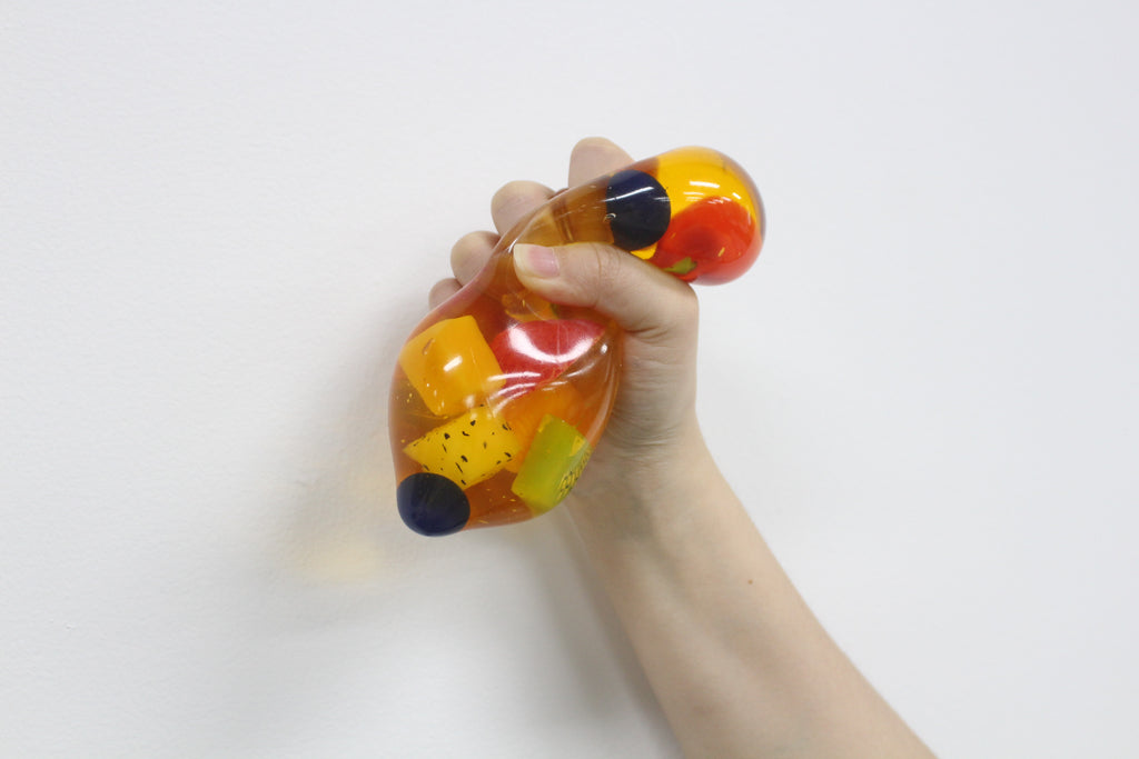 Handmade The colorful and diverse apples Squishy
