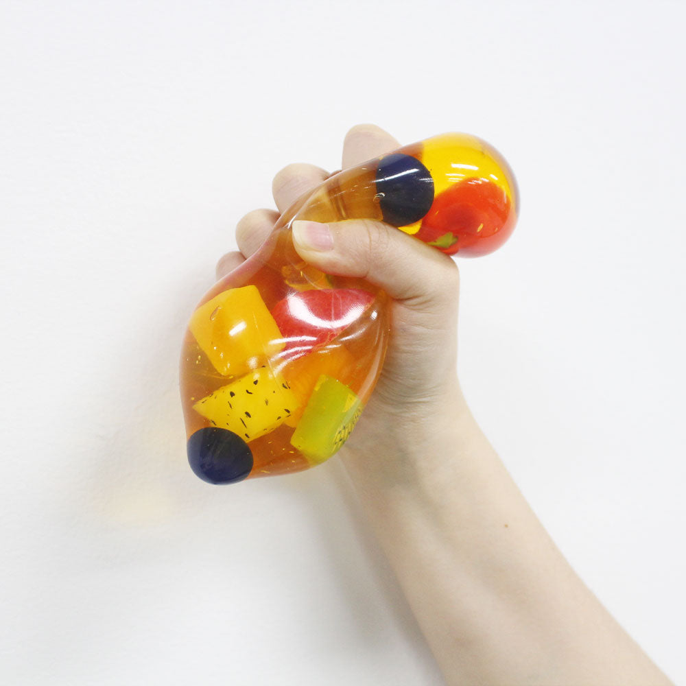 Mix Fruit Apple (Zero bounce-back) Squishy Fidget Toy