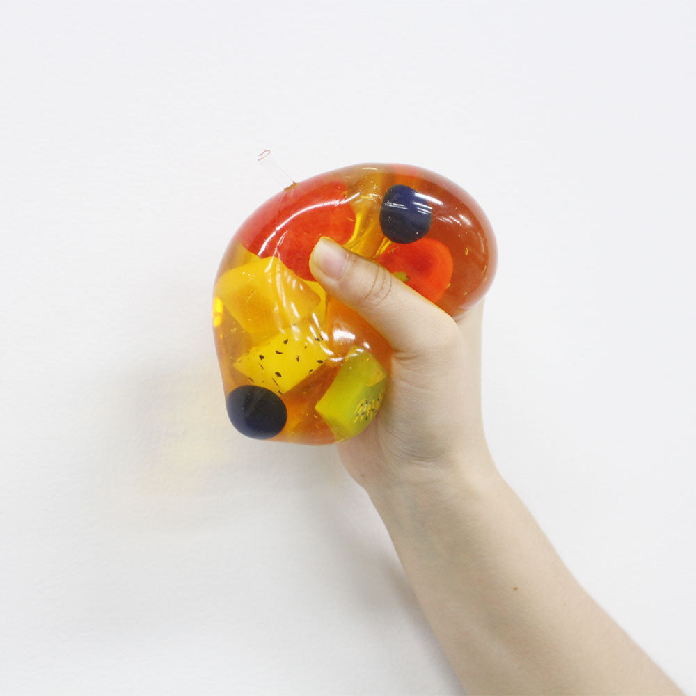 Mix Fruit Apple (Zero bounce-back) Squishy Fidget Toy