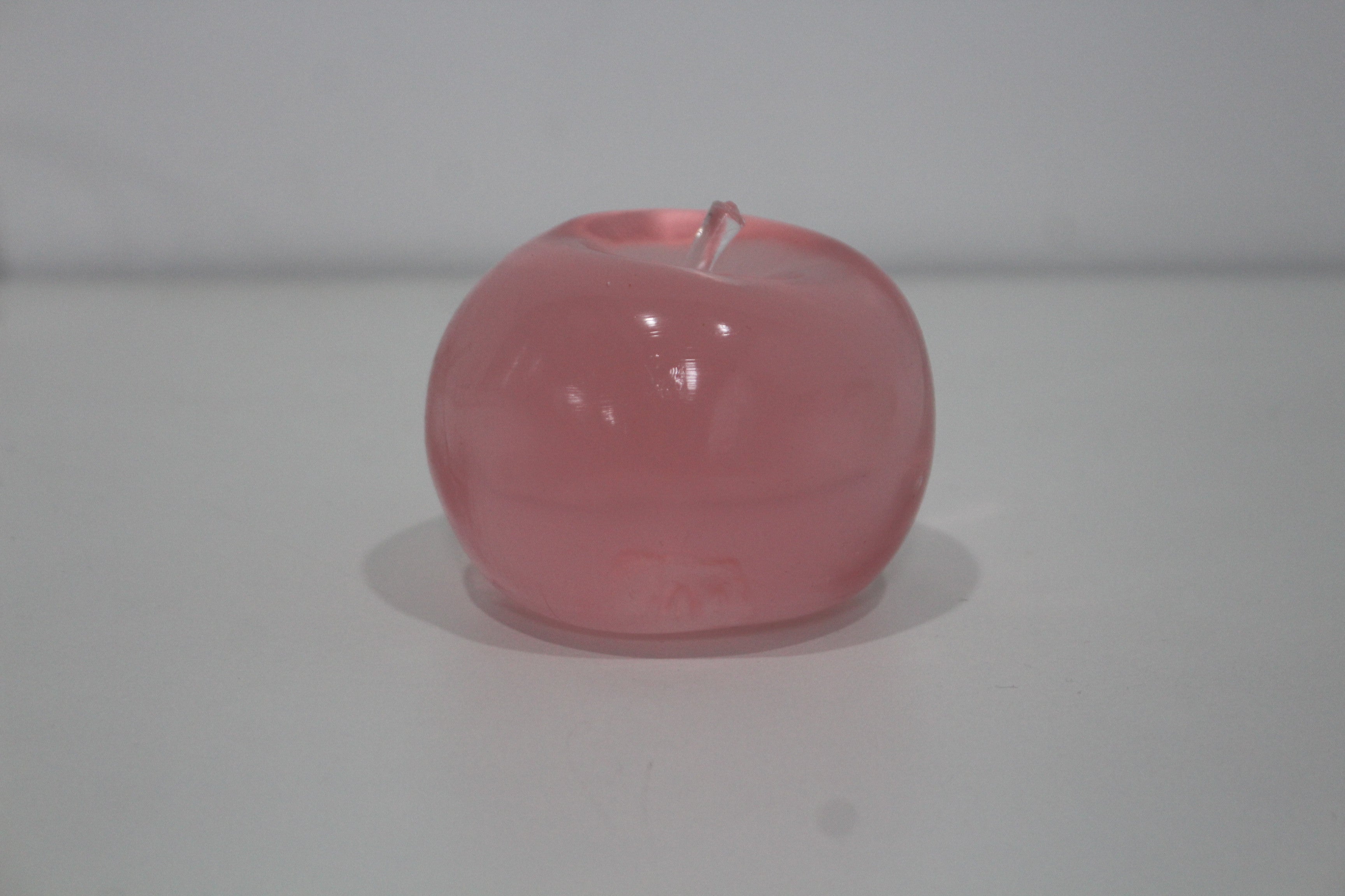 Green/pink/blue/cyan Apple Gummy Cheese Squishy - Silky Rebound Fidget