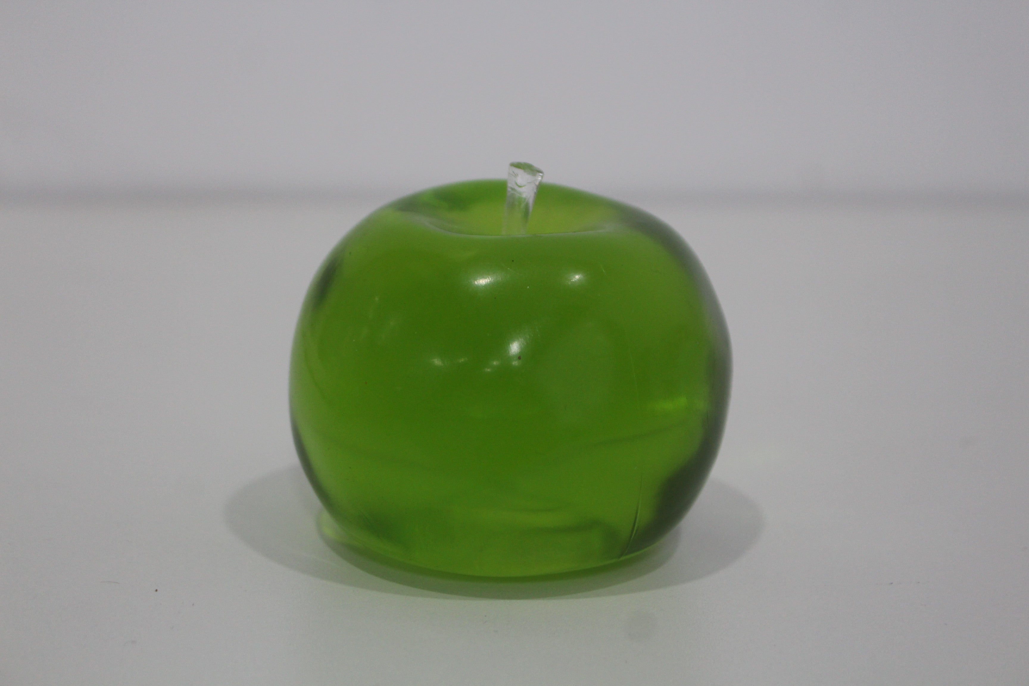 Green/pink/blue/cyan Apple Gummy Cheese Squishy - Silky Rebound Fidget