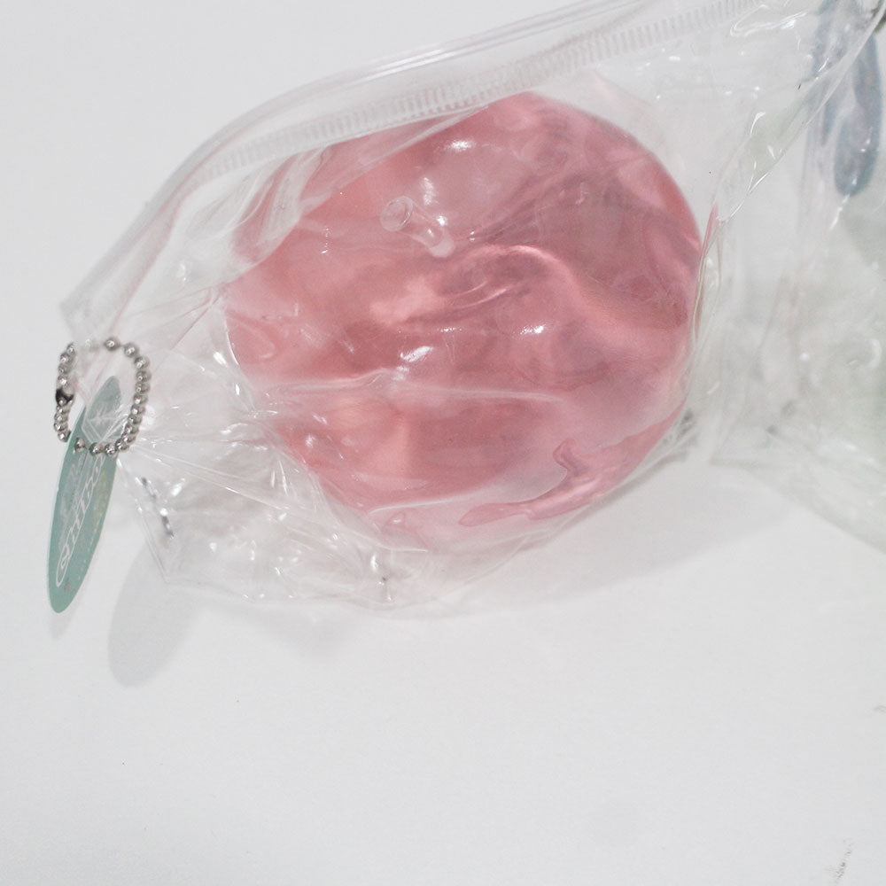 Green/pink/blue/cyan Apple Gummy Cheese Squishy - Silky Rebound Fidget